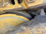 Undercarriage with Left Front Idler