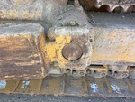Chassis with Tourillons du bras de poussée