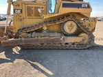 Undercarriage with Left Roller Frame