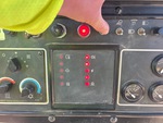 Control Station with Feux d'avertissement du moteur