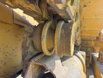 Undercarriage with Right Carrier Rollers