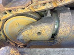 Undercarriage with Left Track Tensioner