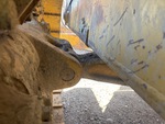 Undercarriage with Usure du pivot de relais