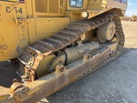 Undercarriage with Left Track Pads