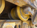 Undercarriage with Right Track Rollers
