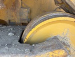 Undercarriage with Left Rear Idler