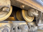 Undercarriage with Left Track Rollers