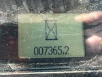 General Appearance with Hour Meter / Odometer