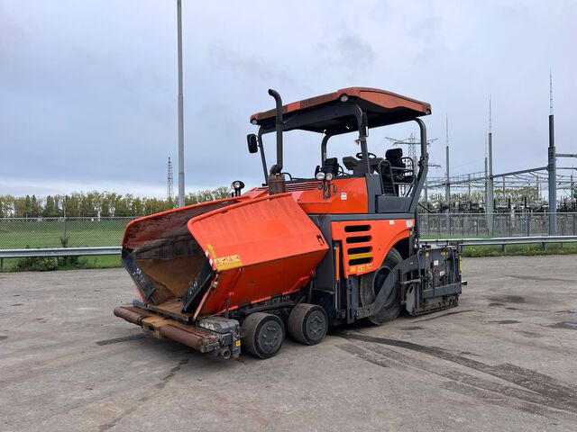 2008 Voegele S1803-2 Wheel Asphalt Paver