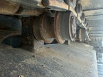 Undercarriage with 