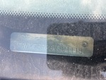 General Appearance with Second Serial Number/VIN Photo