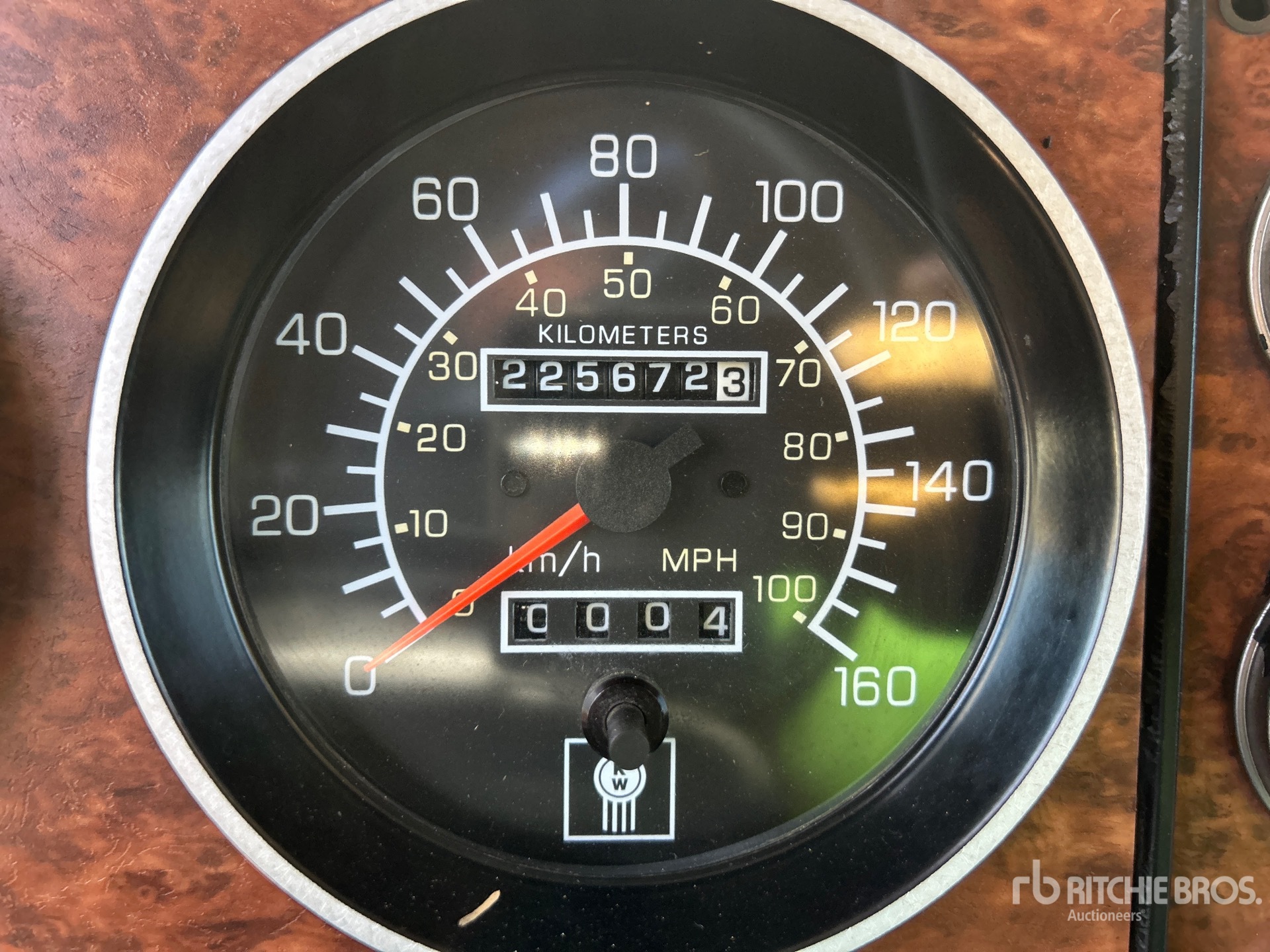 General Appearance with Hour Meter / Odometer