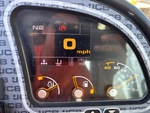 General Appearance with Hour Meter / Odometer
