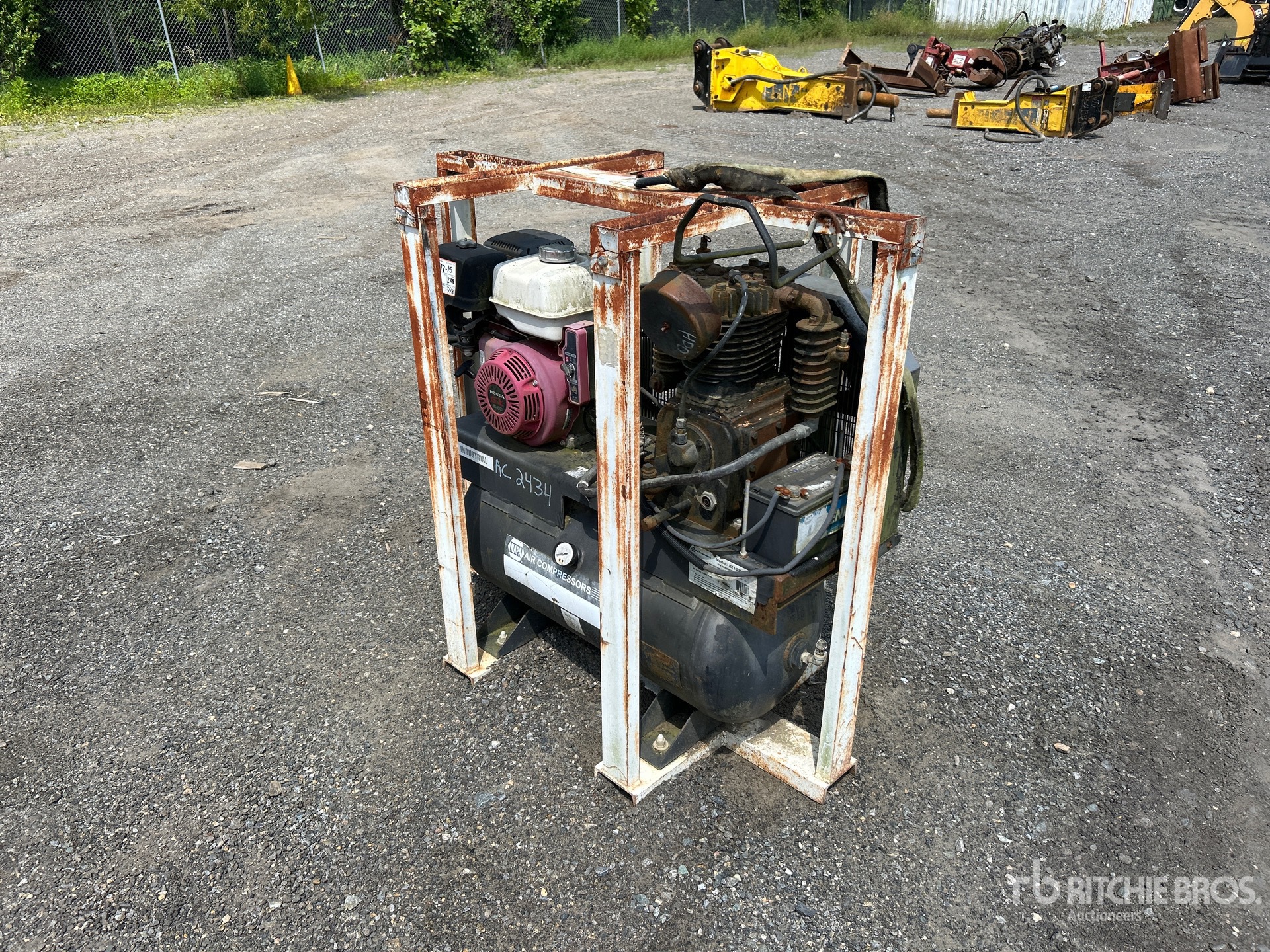 General Appearance with Picture, Right Front Corner