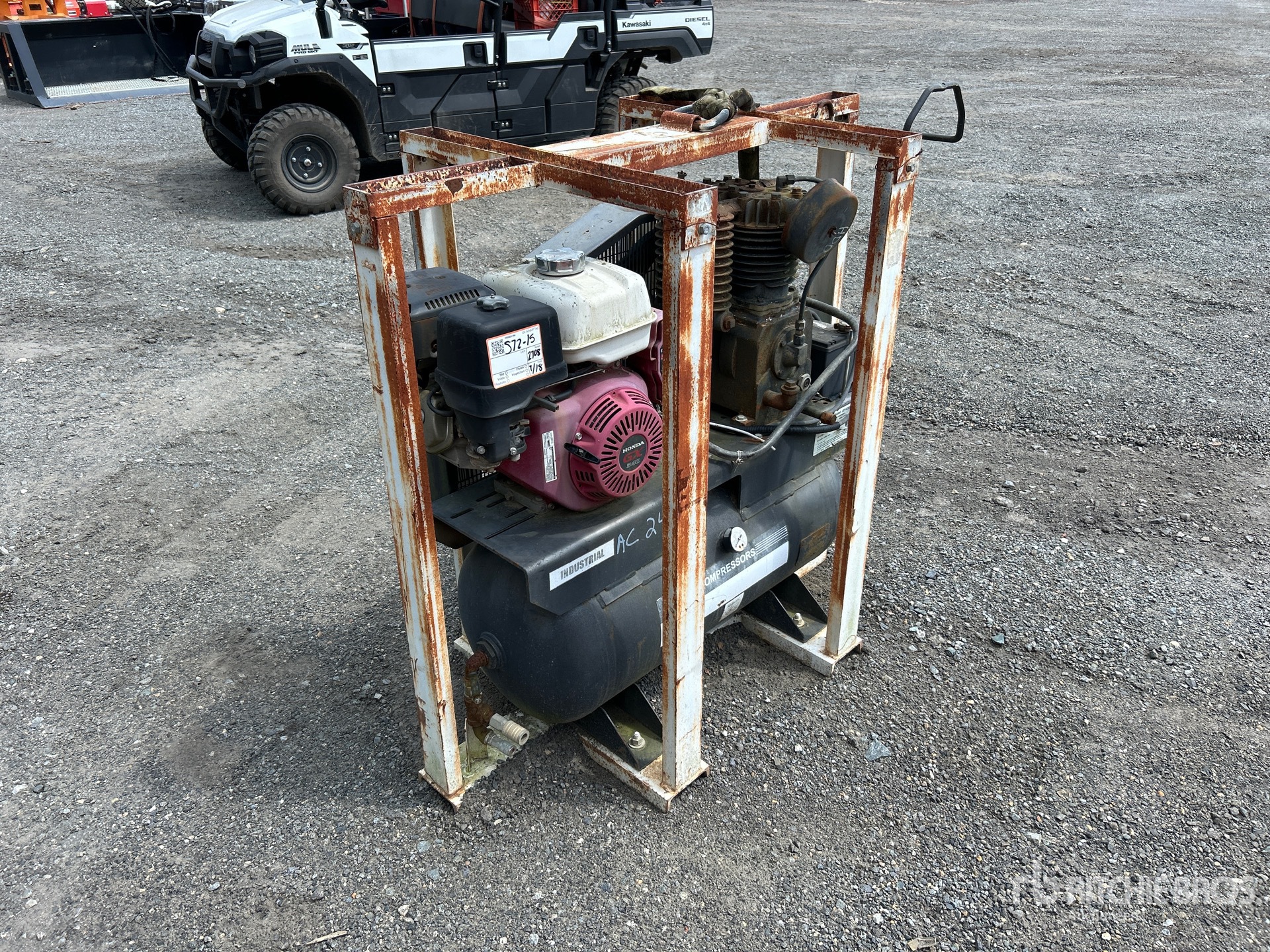 General Appearance with Picture, Right Rear Corner