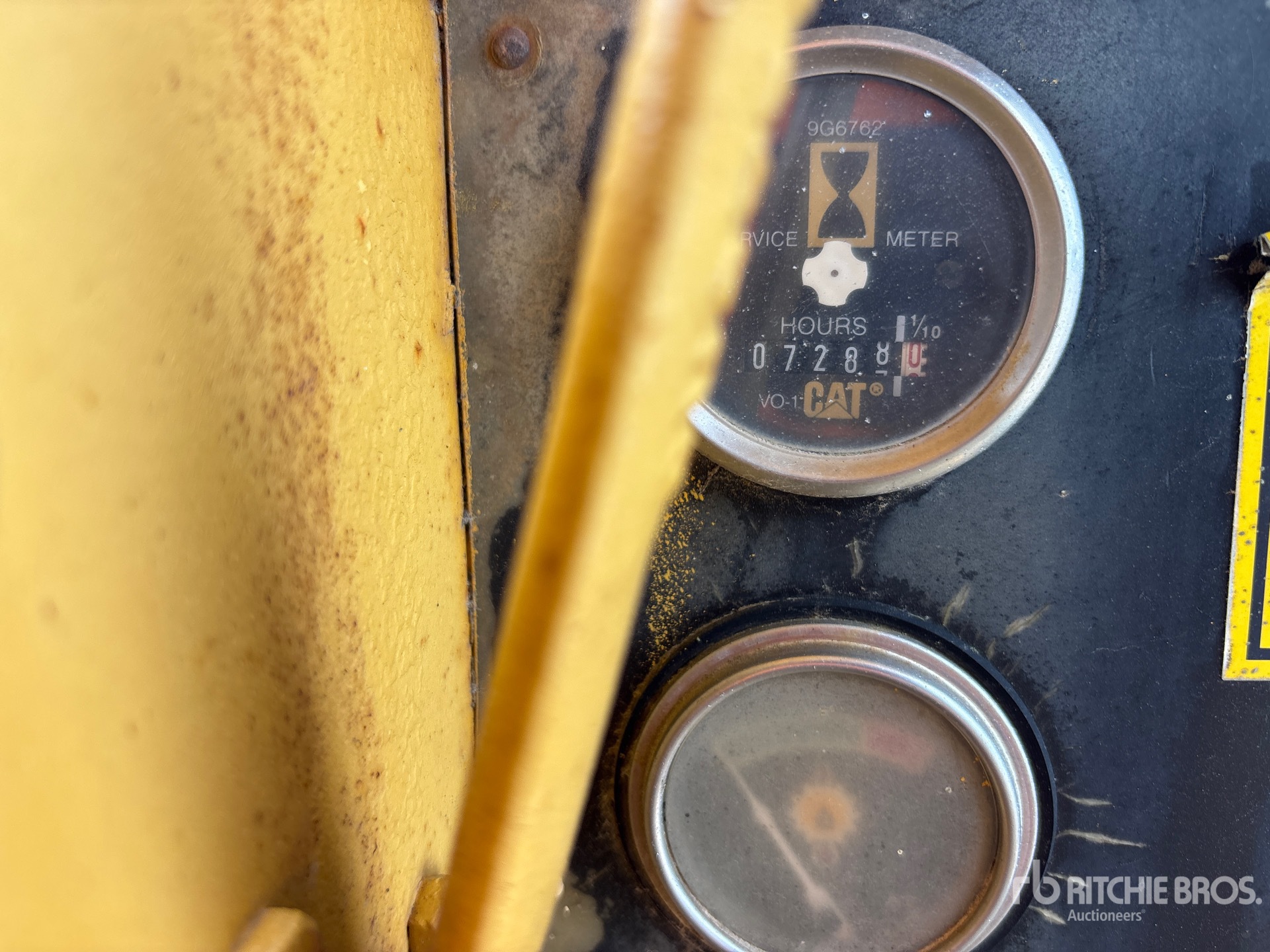 TOPADOR FRONTAL 1985 CATERPILLAR D6DLGP
