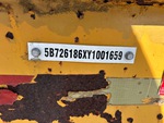 General Appearance with Numéro de série/Numéro d'identification du véhicule automobile