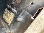 General Appearance with Refrigeration Unit Serial Number