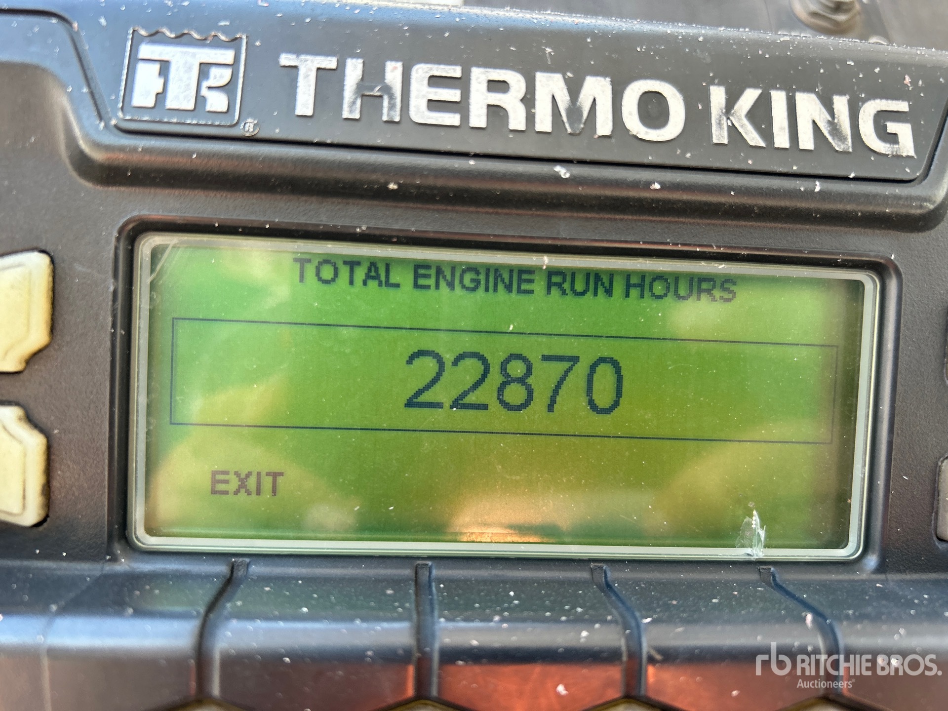 General Appearance with Hour Meter / Odometer