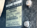 General Appearance with Refrigeration Unit Serial Number