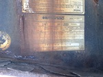 General Appearance with Numéro de série/Numéro d'identification du véhicule automobile