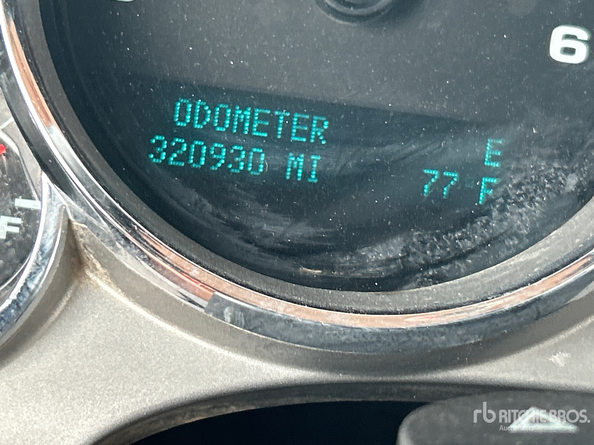 General Appearance with Hour Meter / Odometer
