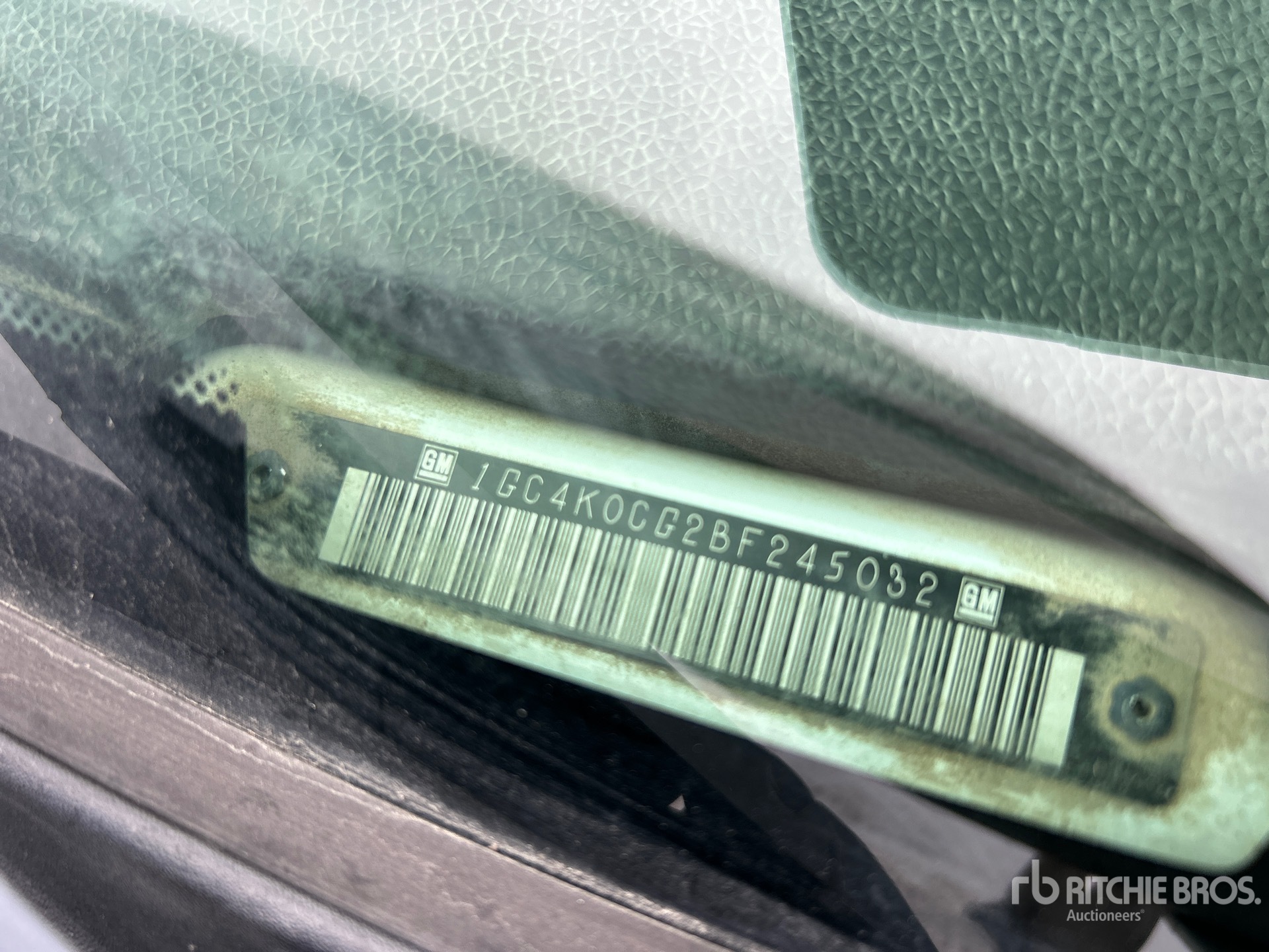 General Appearance with Second Serial Number/VIN Photo