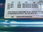 General Appearance with Second Serial Number/VIN Photo