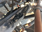 General Appearance with Second Serial Number/VIN Photo