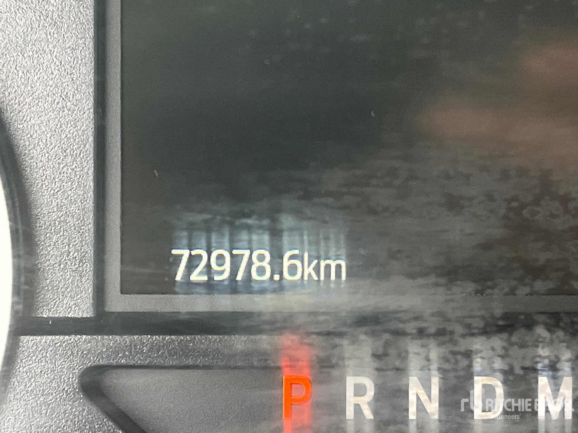 General Appearance with Hour Meter / Odometer