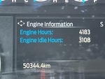 Cab with Engine Hours