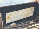 General Appearance with Numéro de série/Numéro d'identification du véhicule automobile