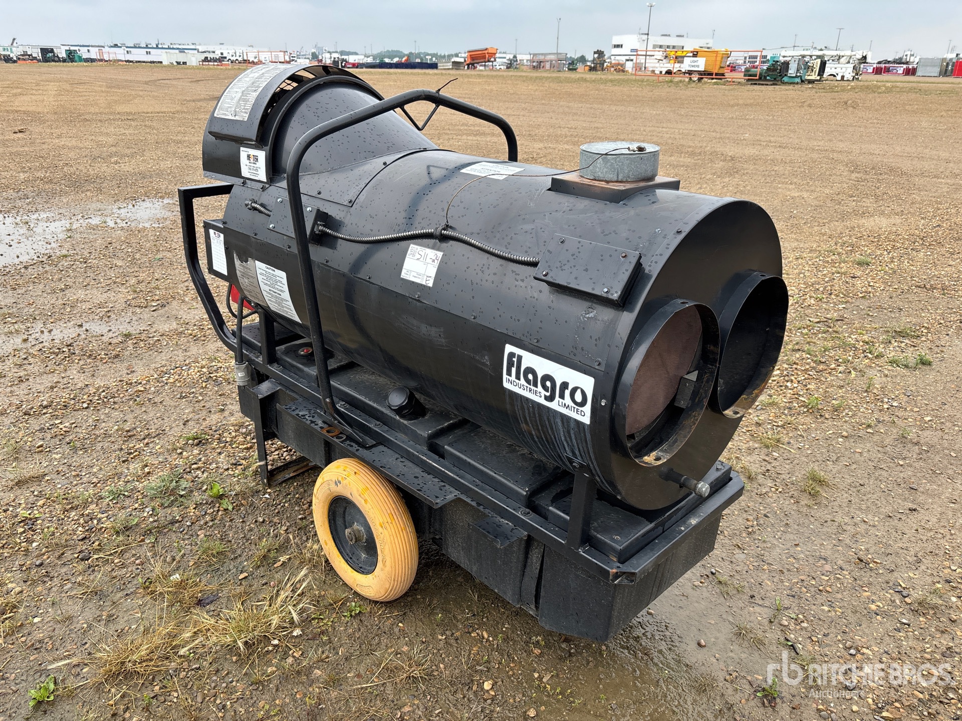 General Appearance with Picture, Right Front Corner