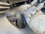 Motor with Exhaust System