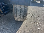 Underbody with Left Front Drive Tires