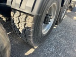 Underbody with Right Center Drive Tires