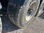 Underbody with Left Center Drive Tires