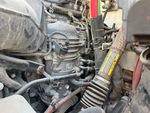 Motor with Air Compressor