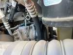 Motor with A/C Compressor