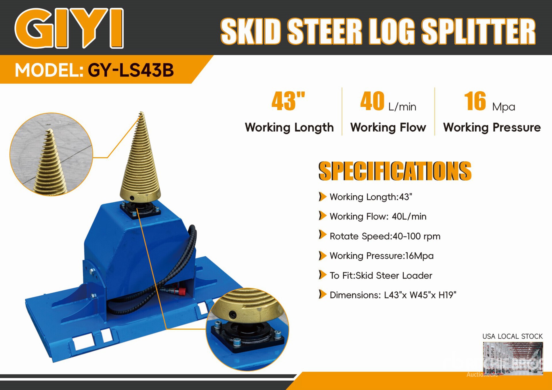 General Appearance with 