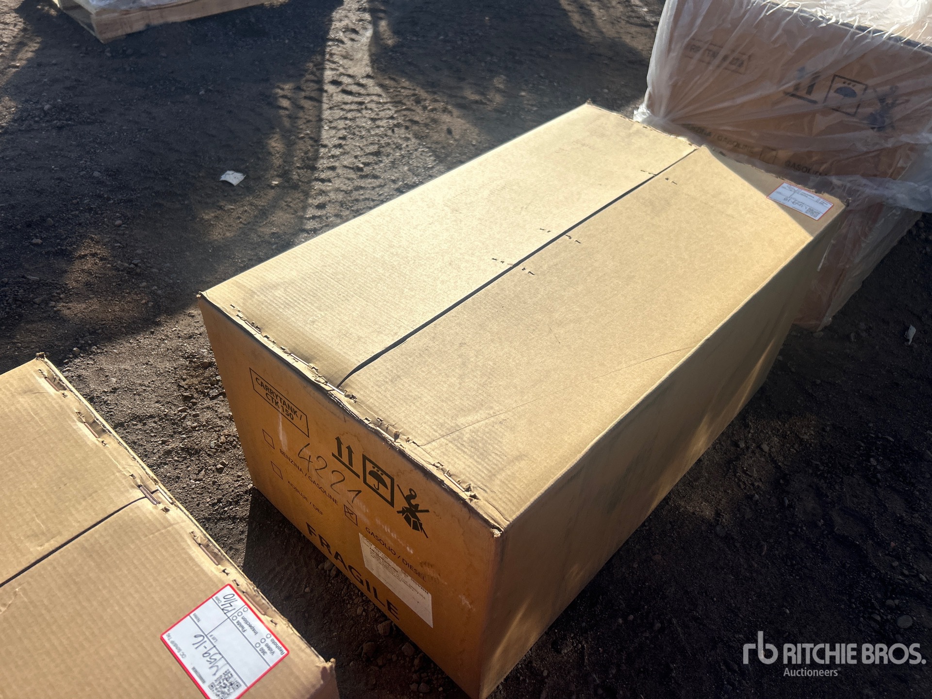 General Appearance with Bild, Ecke hinten rechts