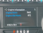 Cab with Engine Hours