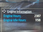 Cab with Engine Hours