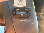 General Appearance with Hour Meter / Odometer