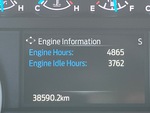 Cab with Engine Hours