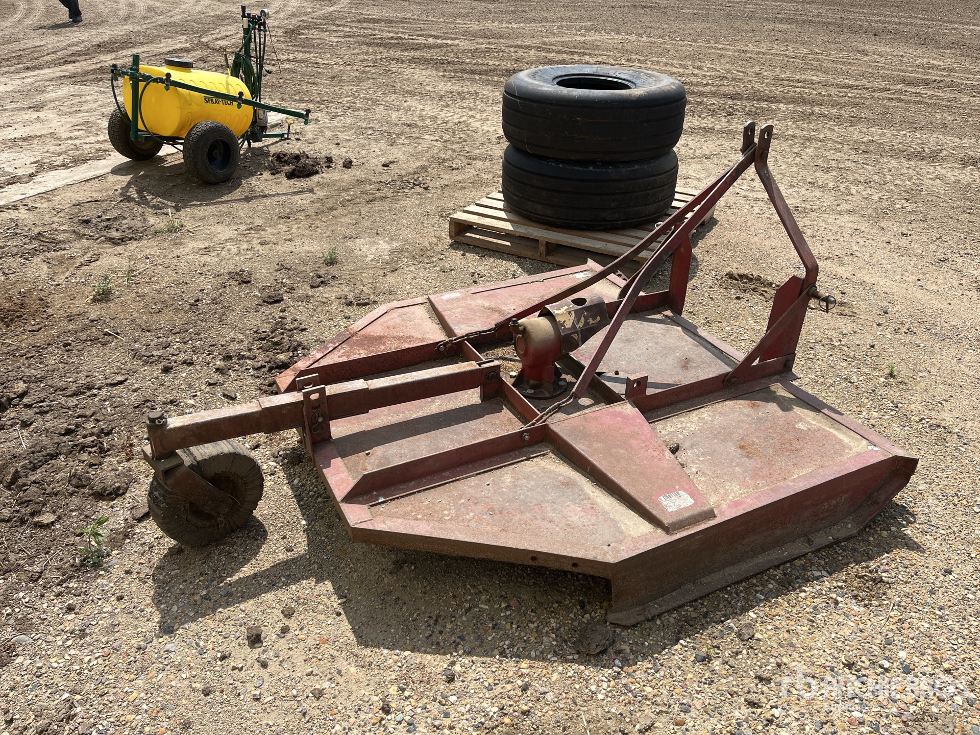 General Appearance with Picture, Right Rear Corner