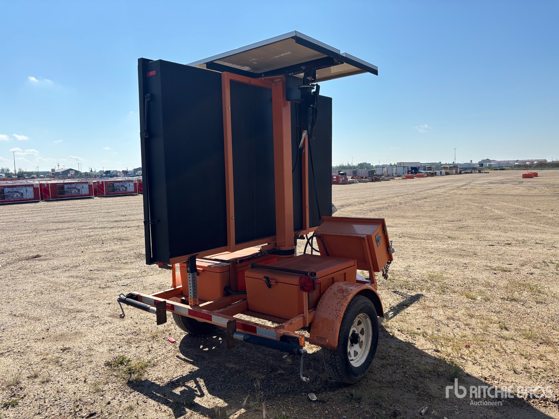 General Appearance with Picture, Right Rear Corner