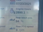 General Appearance with Hour Meter / Odometer