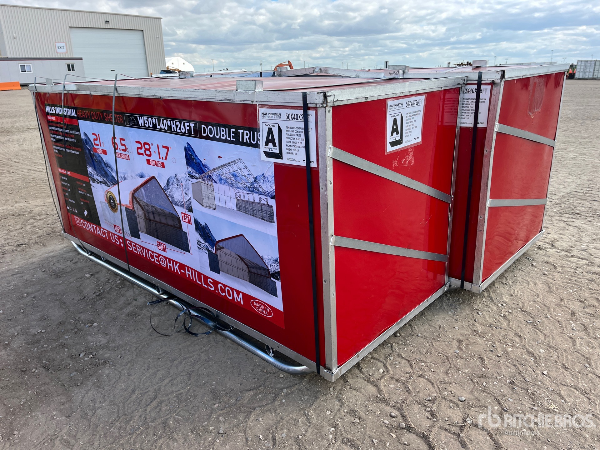 General Appearance with Bild, Ecke hinten rechts