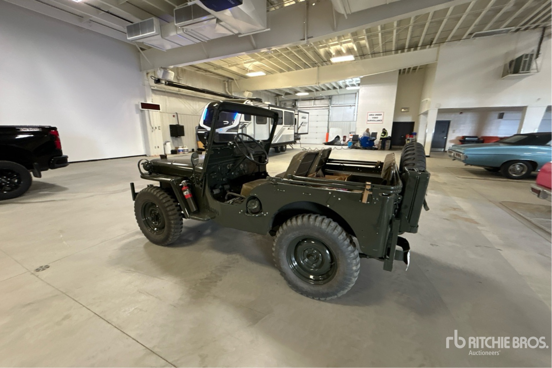 General Appearance with Picture, Left Rear Corner